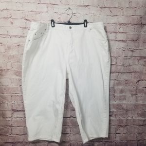 Dco denim company plus size capris